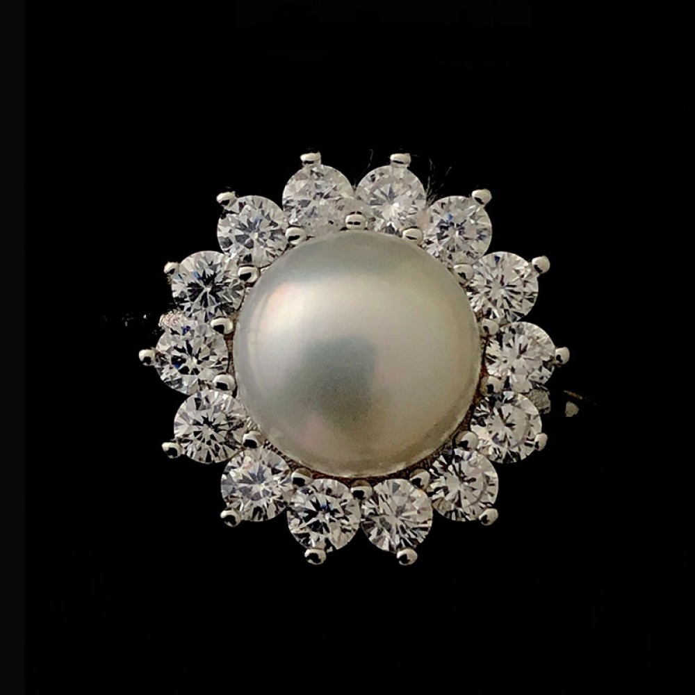 Real Pearl Ring 08