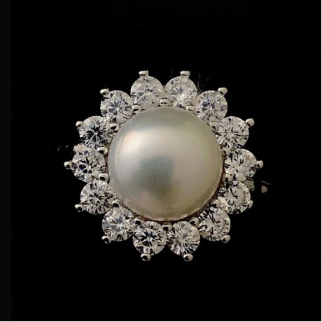 Real Pearl Ring 08