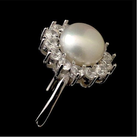 Real Pearl Ring 08