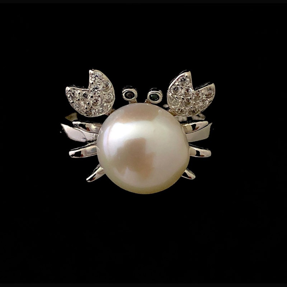 Real Pearl ring 09