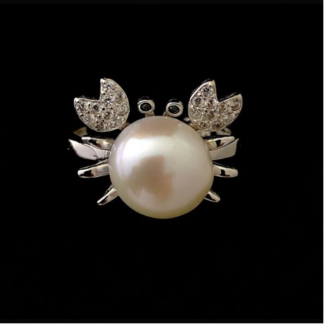 Real Pearl ring 09