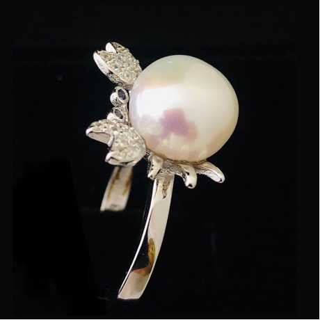 Real Pearl ring 09