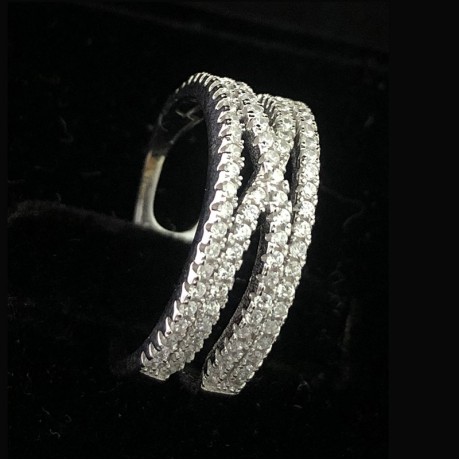 Silver Band ring 01