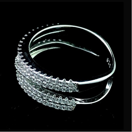 Silver Band ring 01