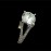 Solitaire ring 08