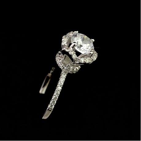 Solitaire ring 07