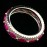 Eternity ring red