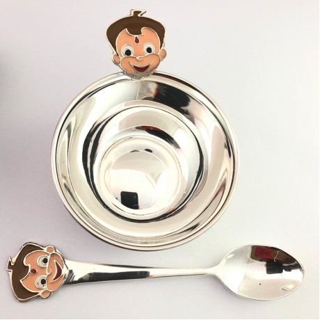 Baby bowl Chota Bheem