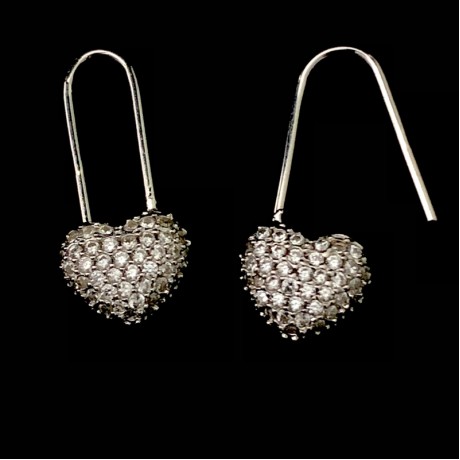 Silver earrings 1